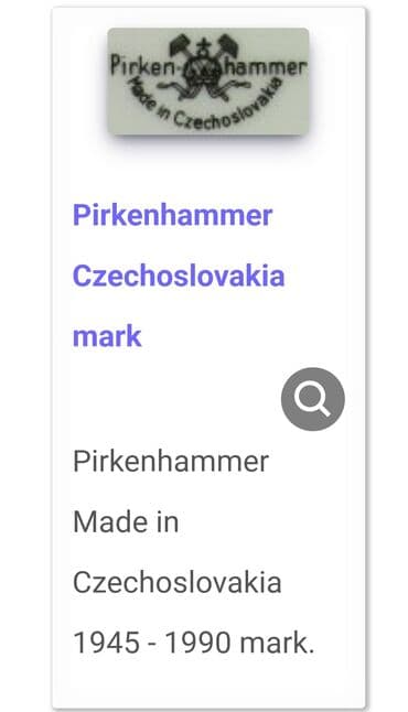 Ostali antikviteti: Solja 1945 do 1990 god Pirkenhammer Cehoslovacka. Solja za — 3