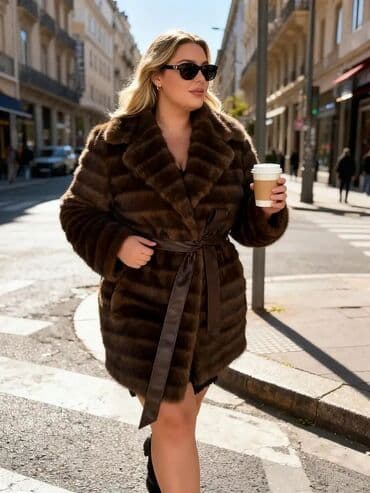 tifani kaputi: Cena:7000din Vel:0XL,1XL,2XL,3XL Poručuje se isporuka za desetak — 3