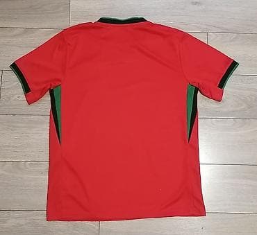 balenciaga triple s: Dres reprezentacije Portugala – kratki rukav odličan - Boja: crvena — 4