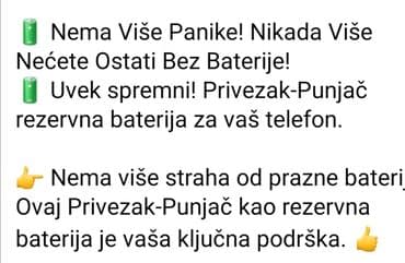 lampe za nokte: Privezak Punjač za mobilni telefon
Nov. U svojoj kutiji
 Mirijevo — 2