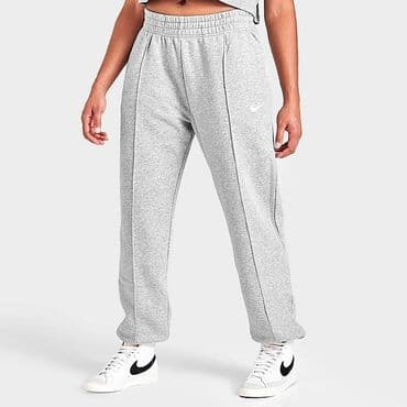 tek flis trenerka: Nike, S (EU 36), Single-colored, color - Grey — 3