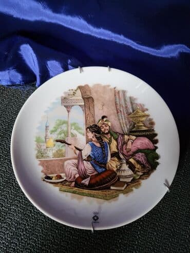 Bowls: Tanjir nov za na zid Olimpijada Sarajevo 1984god. Porcelanski — 5