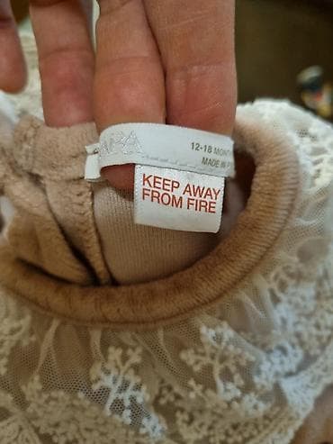 novogodisnji dzemperi h: Dečija haljina (12–18 meseci) – ZARA - Uzrast: 12–18 meseci (etiketa — 2