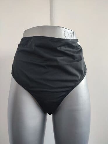 Women's Clothing: 4XL, Spandex, color - Black — 1