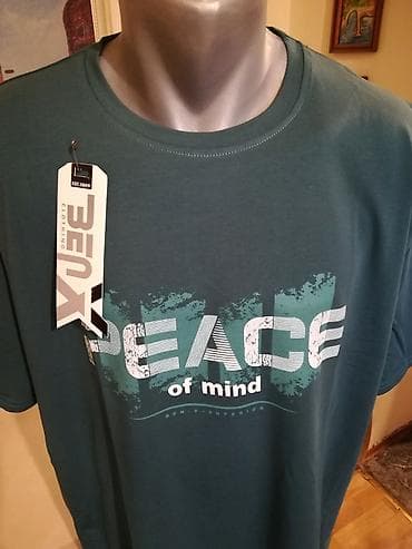 T-shirt color - Green — 1