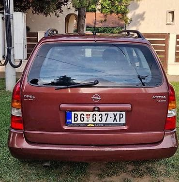 buba na sklapanje: OPEL Astra G karavan, dizel 2002. godište, kubikaža 1686 cm3 Prešao — 3