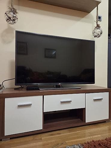 jysk backa palanka: TV komoda Jysk / niska televizijska polica - Moderan dizajn u — 4