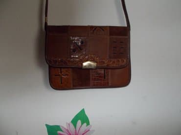 ellesse torbe: Shoulder bag, Material: Leather — 2
