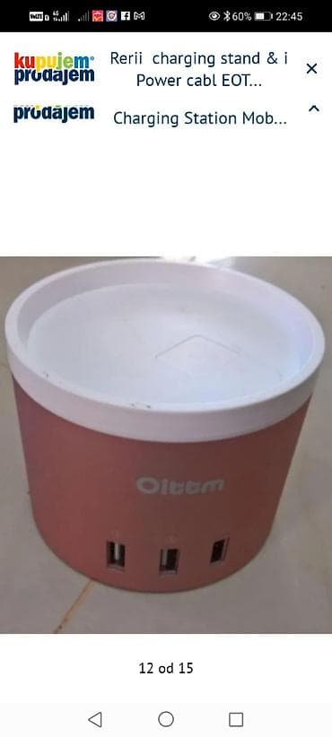 Stoni organizator i stanica za punjenje – Oittm - Multifunkcionalna