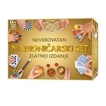 skechers zlatne patike: Mađioničarski set 150 trikova (šifra: 11/70792-50) Neverovatan — 1