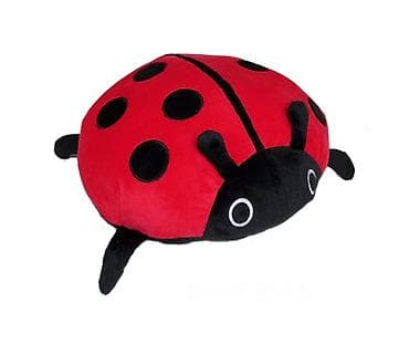 rostilj za gipsane ploce: Plišana jastuče-bubamara - Mekano plišano jastuče u obliku bubamare — 1