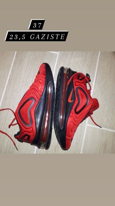 zenske mokasine broj 42: Nike, 37, color - Red — 1