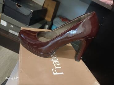 Oxfords: Nove kožne cipele 38 broj.Cena 40 evra — 3