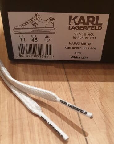 una obuca beograd: Trainers, Karl Lagerfeld, size - 45 — 10
