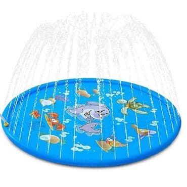 mali bazen: 100cm precnik 1900din 170cm precnik 2700din Sprinkler Pad - plitki — 5