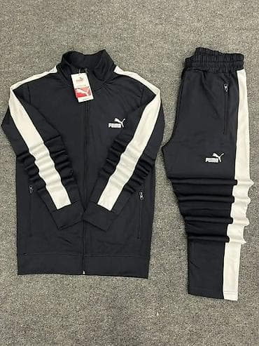 new balance trenerka komplet: Trenerka Puma, bоја - Crna — 5