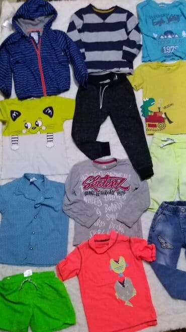 sal i kapa komplet za devojcice: Odlican paket za decaka 3/4 Paket se sastiji od: Prolecne jakne — 6