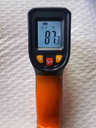 pojasevi za bruh: Laserski termometar T400 -50C +400C NOVO! Laserski infrared - — 3