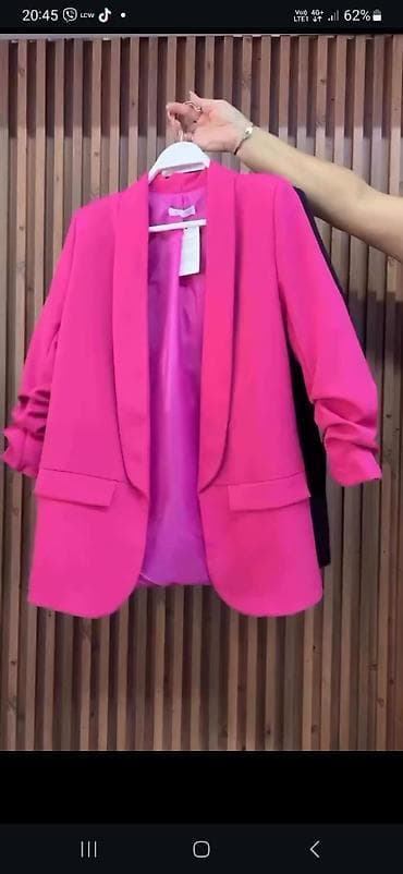 Men's Footwear: Elegantne ženske pantalone i blejzer - Model pantalona: visok struk — 2