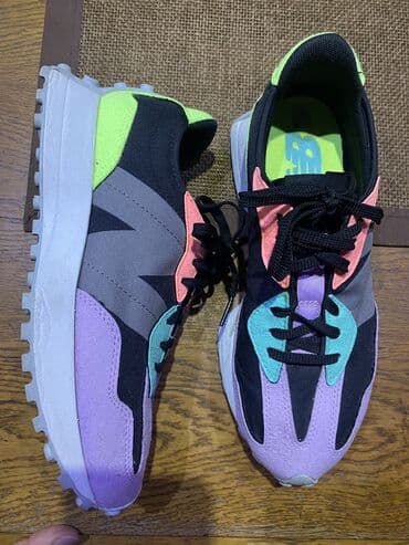 and 1 patike: New Balance, 38, color - Grey — 1