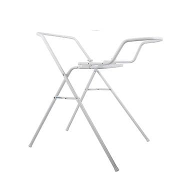 polica za bebine stvari: Keeeper Stalak za kadicu 84 i 100 cm – White (KEP8024-70) Univerzalni — 3