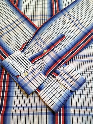 duga sombor: Muška pamučna košulja Tommy Hilfiger vel. L Superiorna, instant — 7
