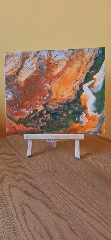 Slika, 25 x 30 cm, Novo