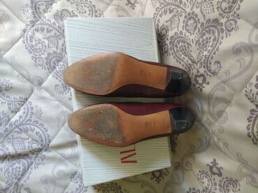 oksfordice sa platformom: Pumps, Comfort by Elly Shoes, 39 — 5