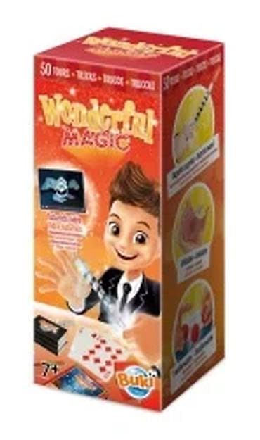 pokemon kartice dexy co: Čudesna magična kutija BUKI – set za male mađioničare sa 50 trikova — 2