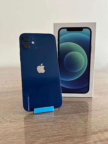 jeftini iphone: Prodajem Apple iPhone 12 blue u odlicnom stanju. Telefon je potpuno — 1
