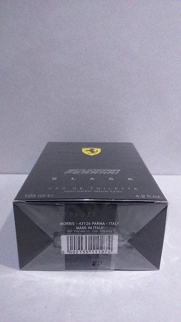 batch code parfema: SCUDERIA FERRARI BLACK EDT125ML | Scuderia Ferrari Black edt125ml — 4