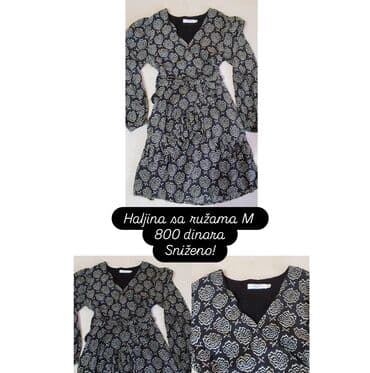 svečane haljine beograd: Cos M, bоја - Crna, Dugih rukava — 1