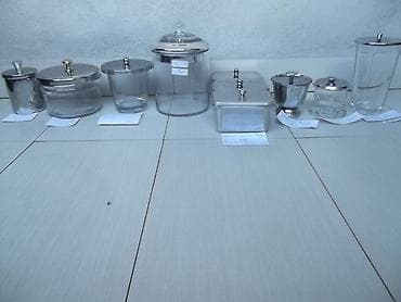 micro trotinet za decu: Posude za vatu gazice blaznice tupfere . Kao sa slika . polovno — 4