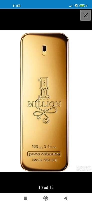 Personal Items: Muski parfemi testeri 100ml,extraa — 5