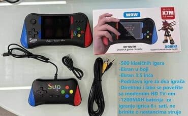 Nintendo Switch: ● Podržiava igre za dva igrača sinhronizovani izlaz kvaliteta slike — 1