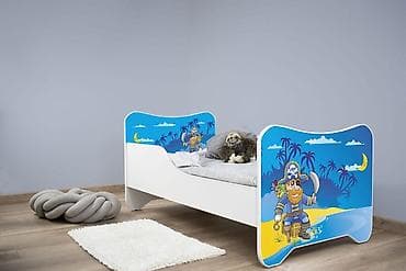 duseci andrijasevic akcija: Krevet za decu sa dušekom 140x70 cm – Happy Kitty Old Pirate Opis: - — 1