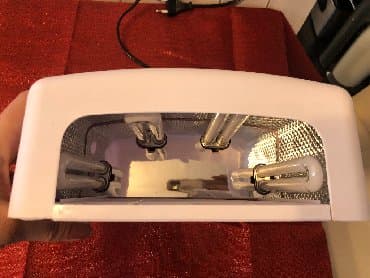 sprej za bubuljice na ledjima: Lampa za nokte br.12, uvoz Svajcarska — 3