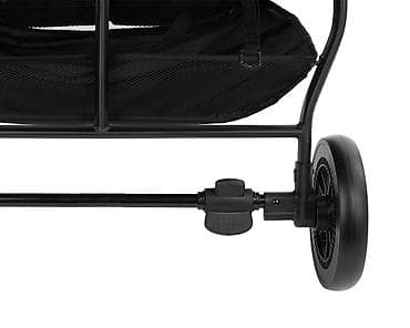 kolica za blizance: Kikka Boo Happy 2 – kolica za blizance, dark grey Kolica sa dva — 8