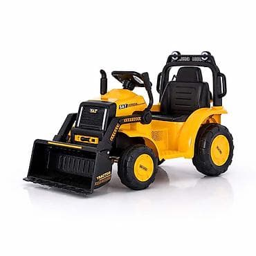 polovni automobili na akumulator: Bager za decu Power Excavator (6V) – Žuti Šifra proizvoda — 1