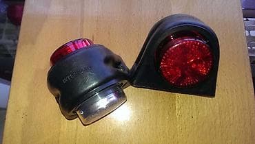 metalne ploce 5mm cena: LED GABARITI | Led gabariti za kamione,na 24v. Cena za par 1250 — 1