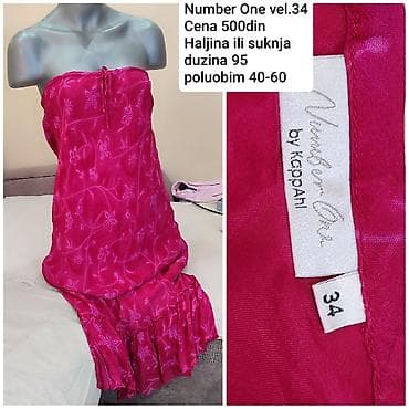 Number One by Koppani – ženski komad 2 u 1 (haljina ili duga suknja)