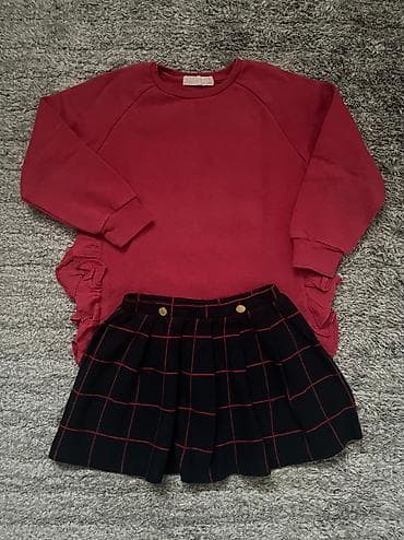 Zara duks i suknja vel 7 na lalafo.rs Zara duks i suknja vel 7