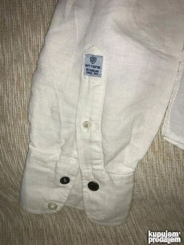 Čarape i donji veš: Original Gin Tonic kosulja L NOVA 100% Line ramena 48cm duzina 75cm — 3