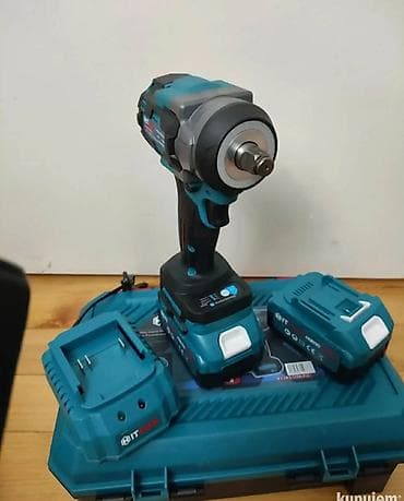 aku motorna testera: Aku udarni odvijač/udarni zavrtač HITMAN HT-1WS-1550XPro - Snaga — 2