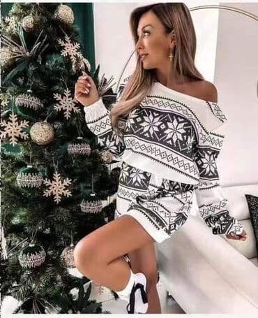 plisane haljine: Plišana 
2100 r f — 3