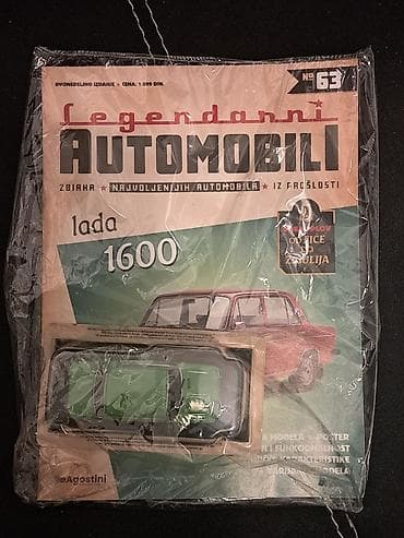 cena gitare: Legendarni Automobili br.63 LADA 1600 - NOVO NOVO! Legendarni — 7