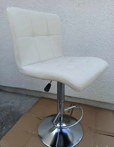 barske stolice uradi sam: ﻿Potpuno nove barske stolice. Moderan dizajn, stabilno postolje! Siva — 3