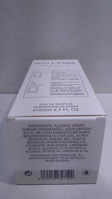 prada papuce: PRADA CANDY EDP 80ML TSTR | Prada Candy edp 80ml tstr. Original — 5