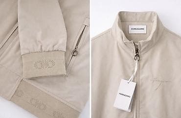 ems odelo cena: Muška jakna Ferragamo – lagani model sa rajsferšlusom - Klasičan — 3