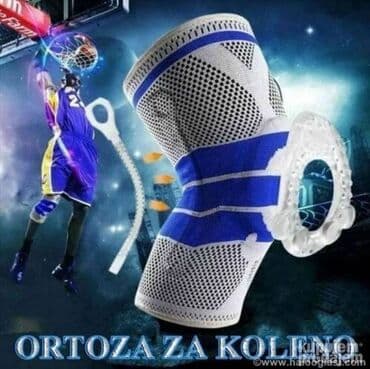 Ortoze: Ortoza steznik za koleno 1 3 9 9 dinara Steznik za koleno - ORTOZA — 8